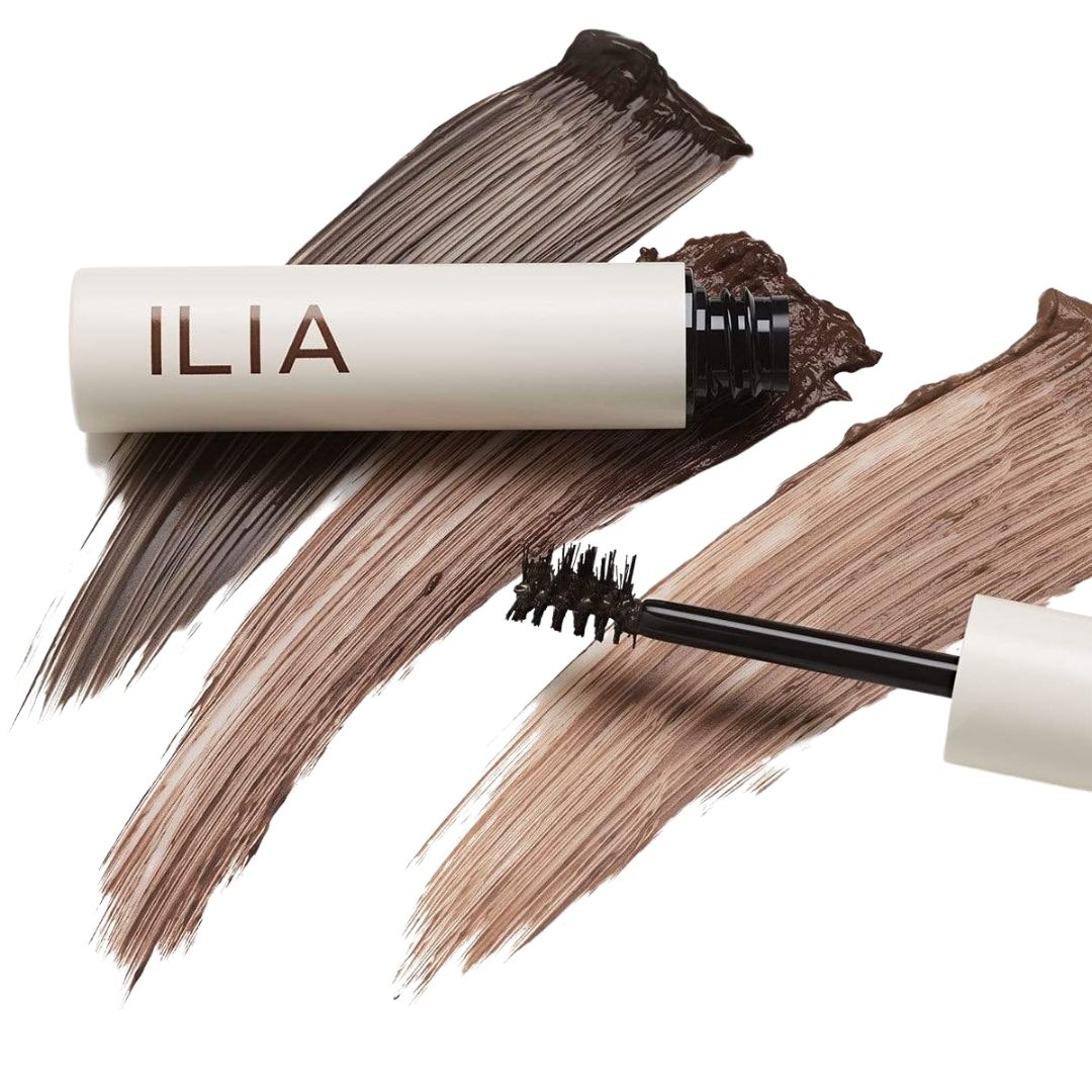 ILIA Essential Brow Gel Swatches and Wand - AILLEA
