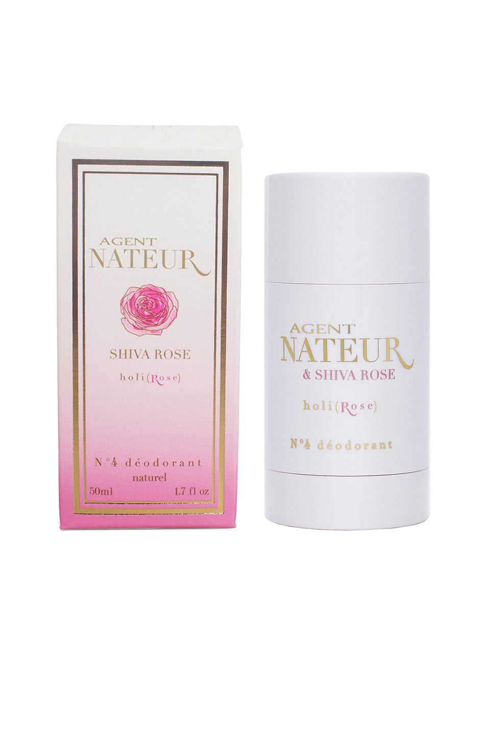 Agent Nateur holi(Rose) No 4 deodorant - AILLEA