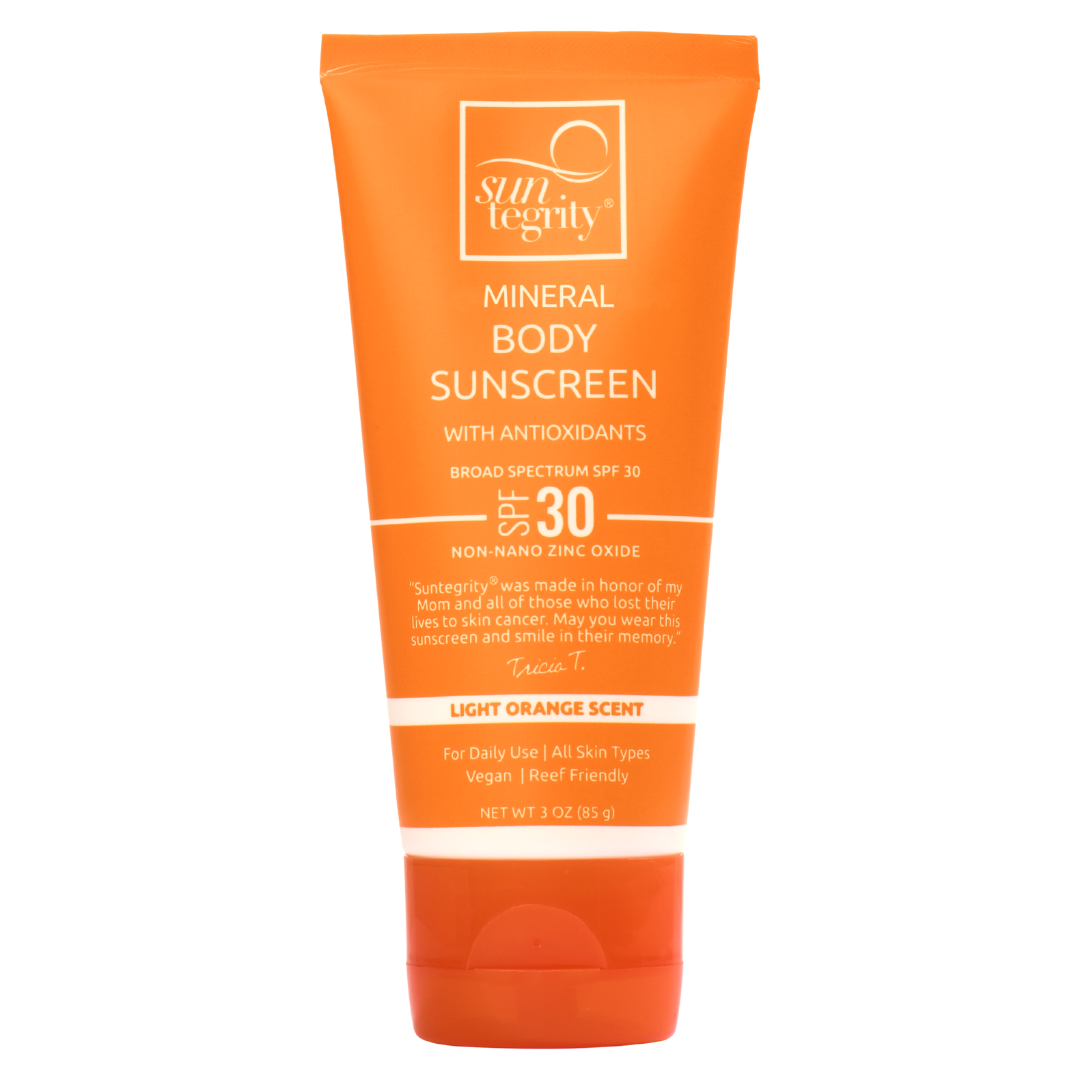 Suntegrity Mineral Sunscreen SPF 30 3 oz – AILLEA