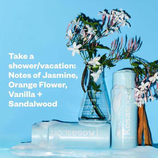 Kosas KosasSport Good Body Skin AHA + Enzyme Exfoliating Body Wash - AILLEA