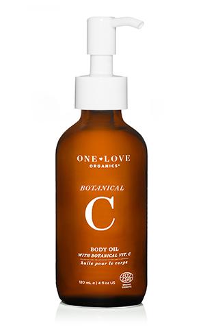 One Love Organics Botanical C Body Oil - AILLEA