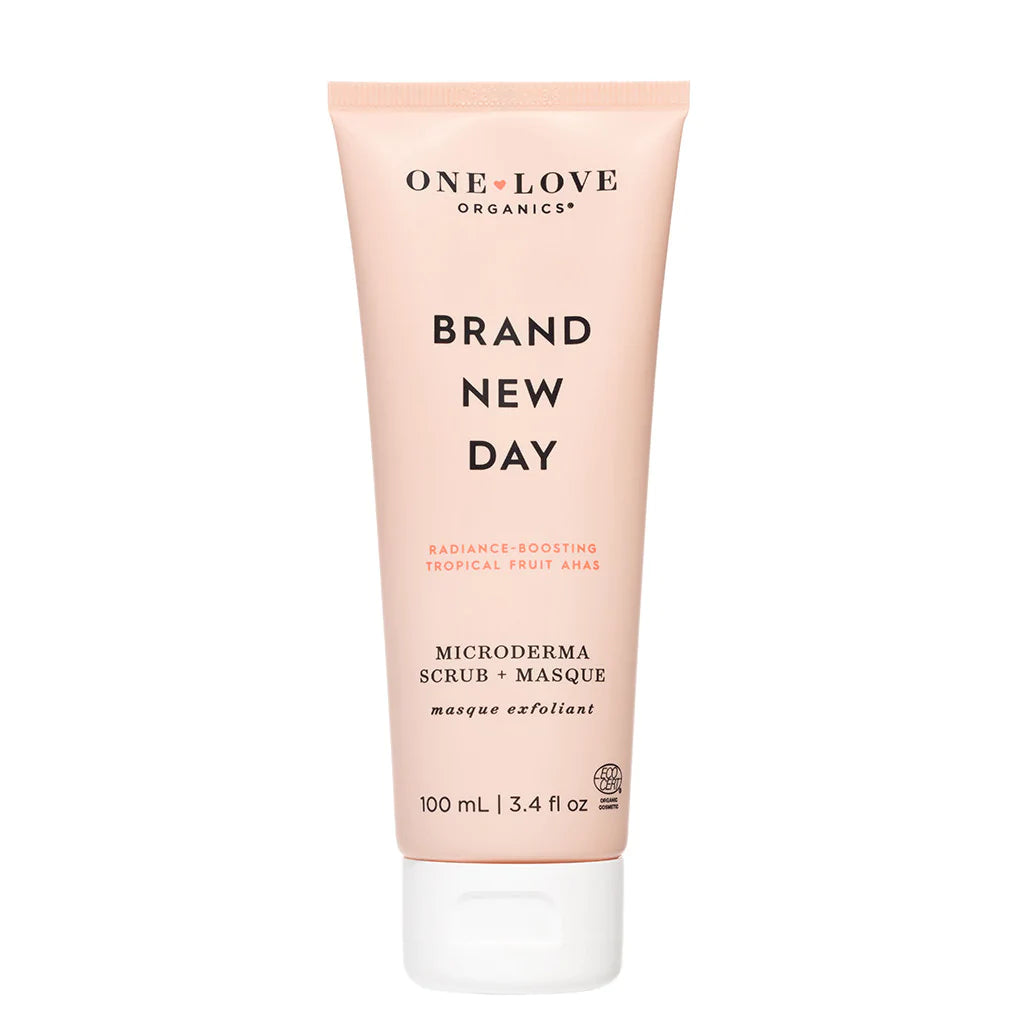 One Love Organics Brand New Day Microderma Scrub & Masque - AILLEA