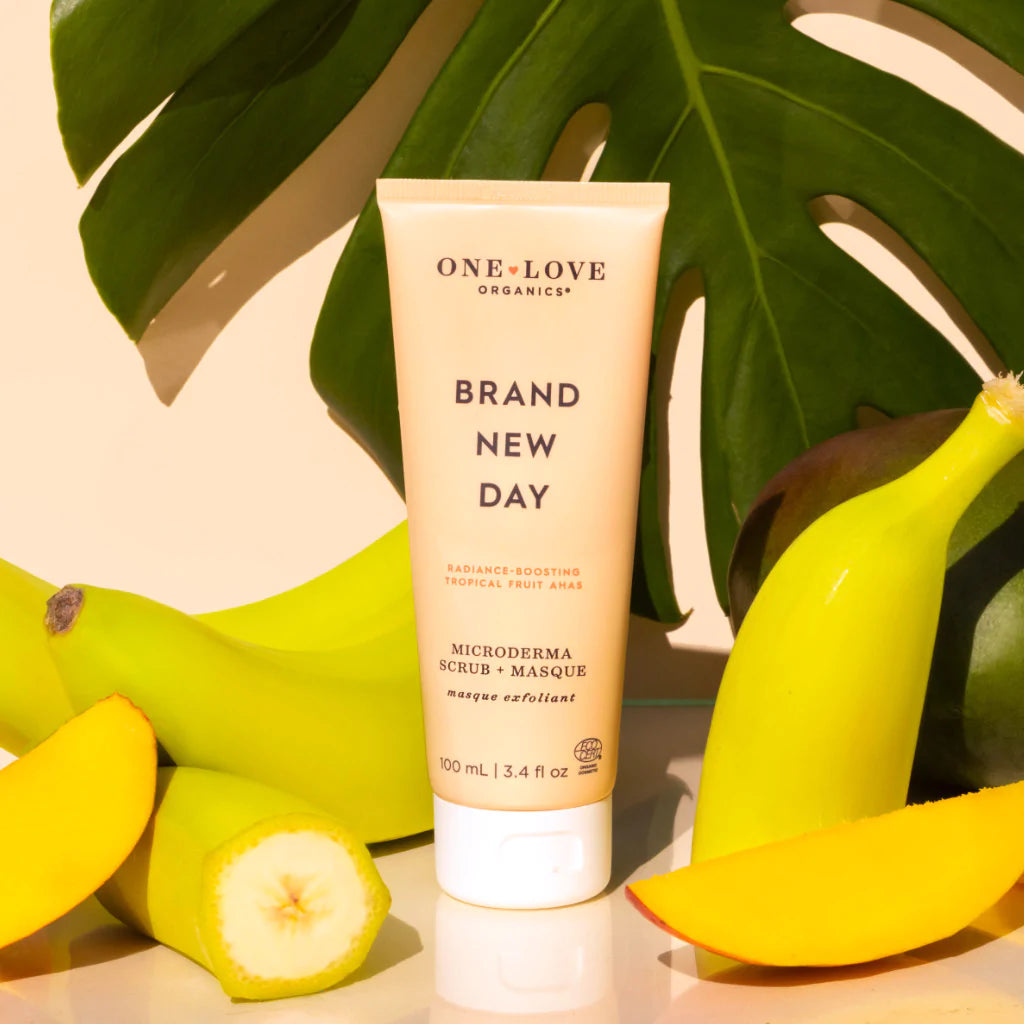 One Love Organics Brand New Day Microderma Scrub &amp; Masque - AILLEA