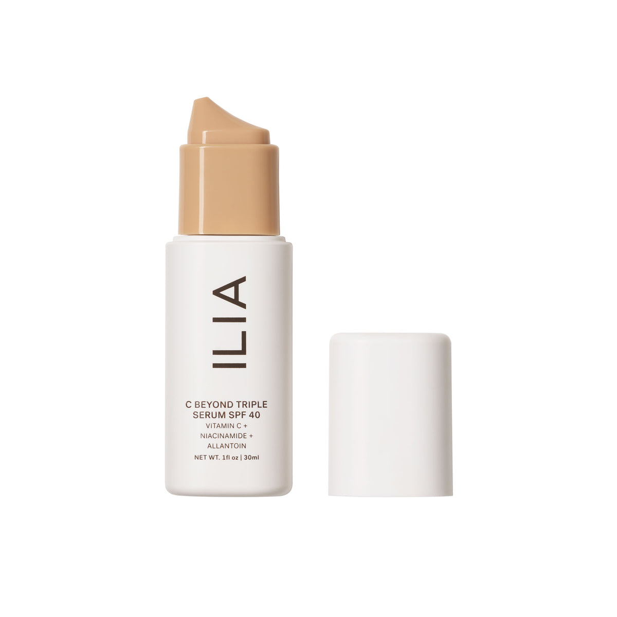 Tone 1 in the ILIA C Beyond Triple Serum SPF 40 - AILLEA