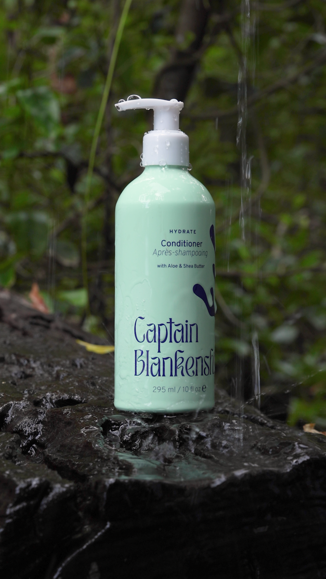 Captain Blankenship HYDRATE Conditioner with Aloe &amp; Seaweed - AILLEA