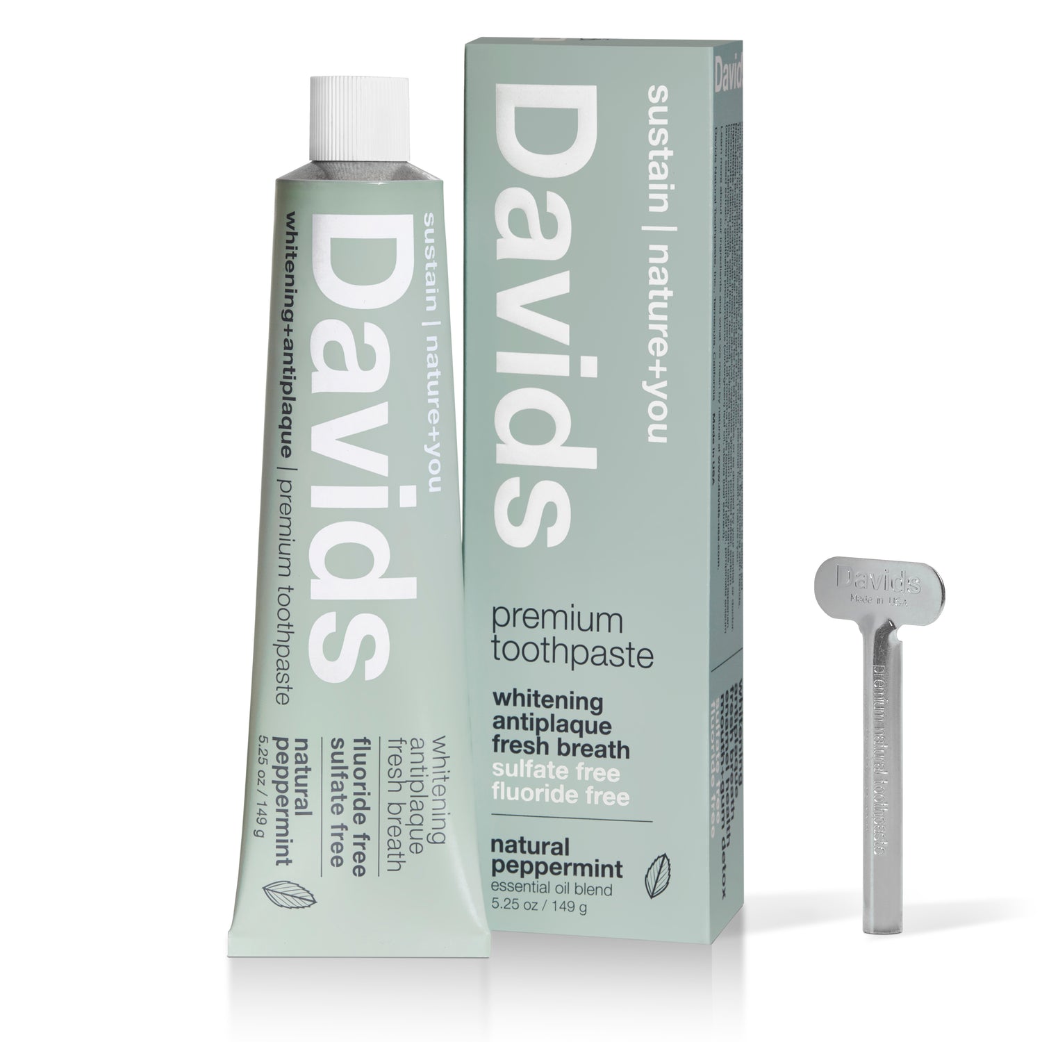 davids premium toothpaste - AILLEA