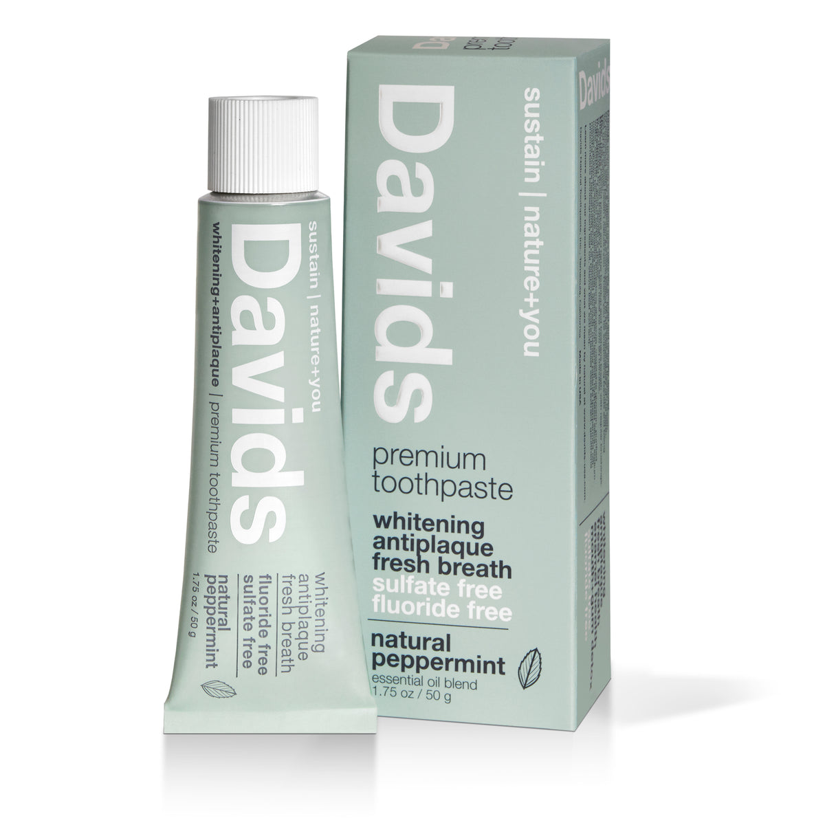 David&#39;s Premium Toothpaste Travel Size