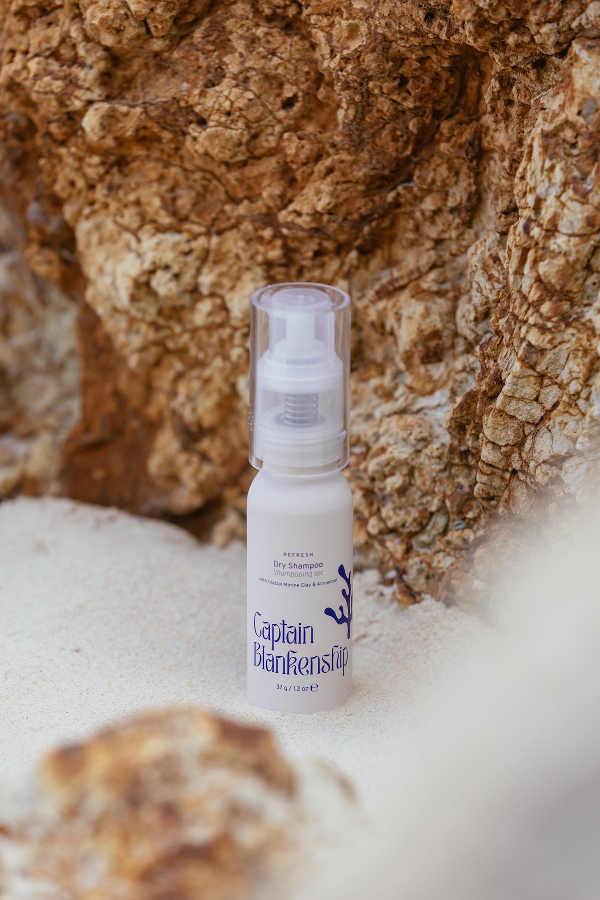 Captain Blankenship REFRESH Dry Shampoo with Glacial Marine Clay &amp; Arrowroot - AILLEA