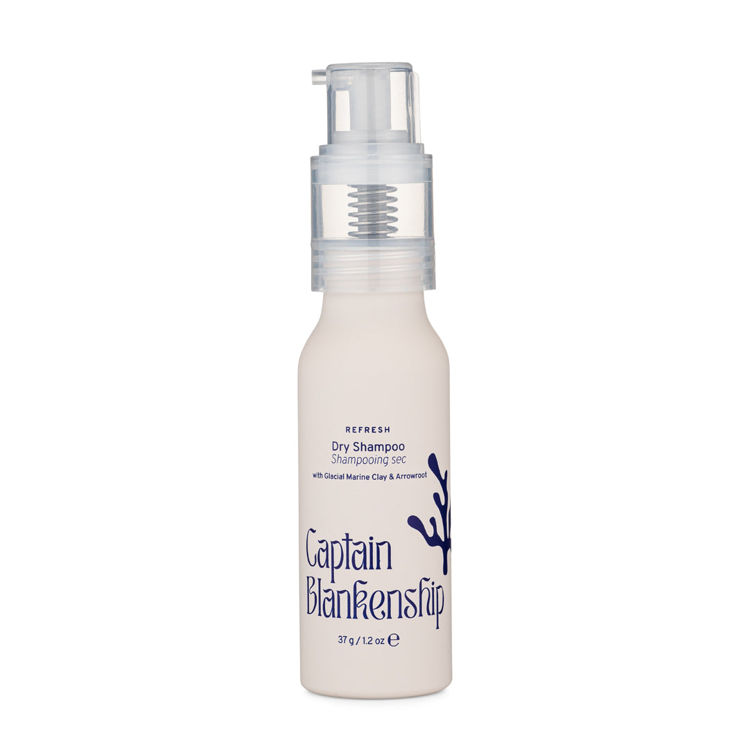 Captain Blankenship REFRESH Dry Shampoo with Glacial Marine Clay &amp; Arrowroot - AILLEA