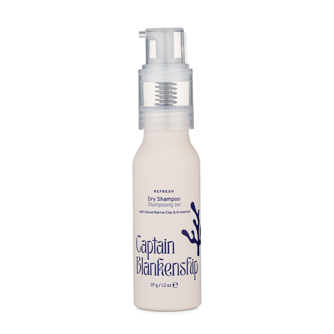 Captain Blankenship REFRESH Dry Shampoo with Glacial Marine Clay & Arrowroot - AILLEA