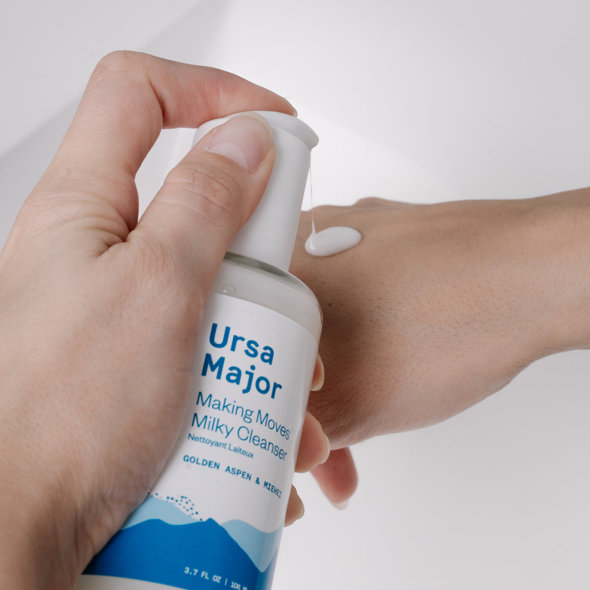 Ursa Major Making Moves Milky Cleanser - AILLEA