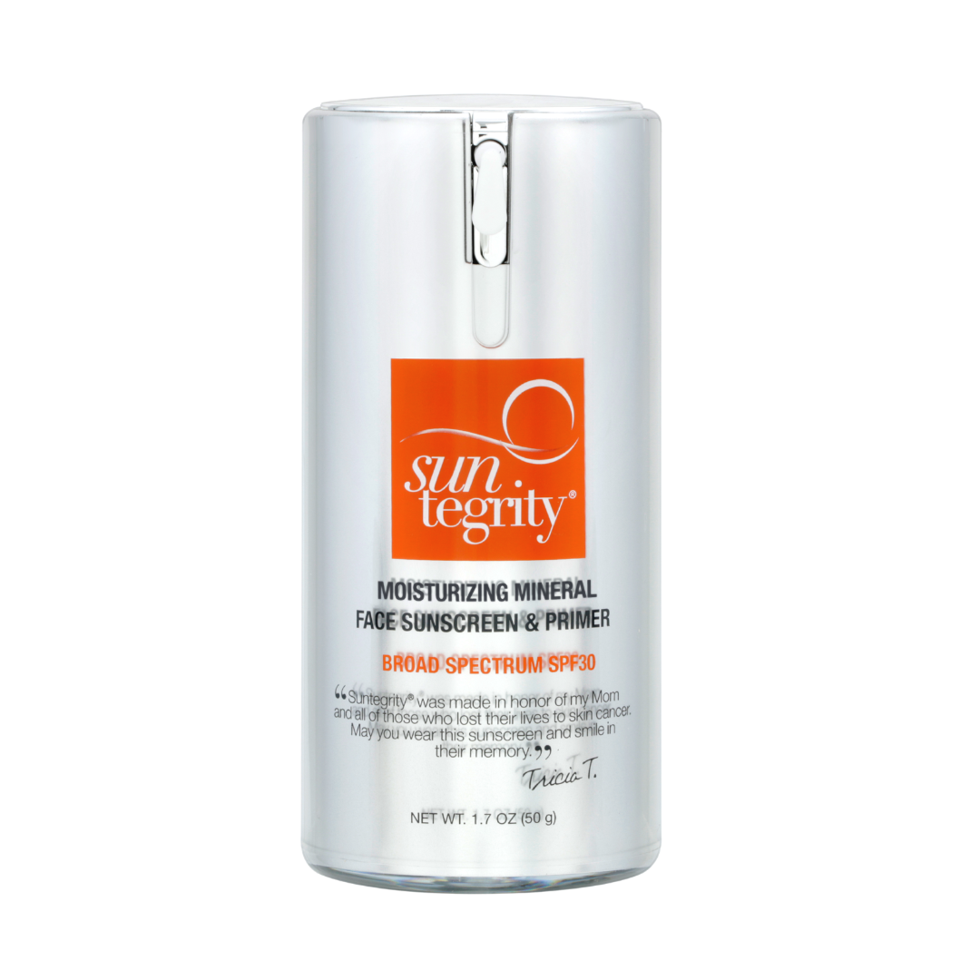 Suntegrity Moisturizing Mineral Face Sunscreen and Primer, SPF 30 - AILLEA