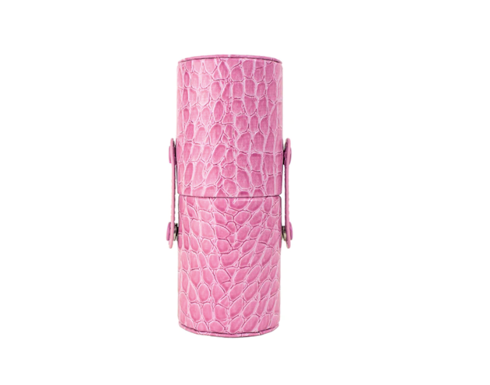 Jenny Patinkin 4-Brush Travel Set in Pink Case- AILLEA