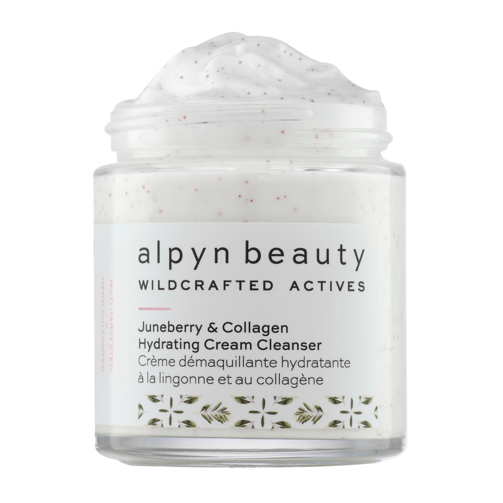 Alpyn Beauty Juneberry &amp; Collagen Hydrating Cream Cleanser - AILLEA