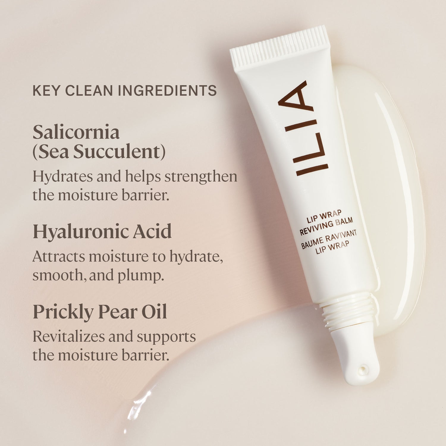 ILIA Lip Wrap Reviving Balm - AILLEA