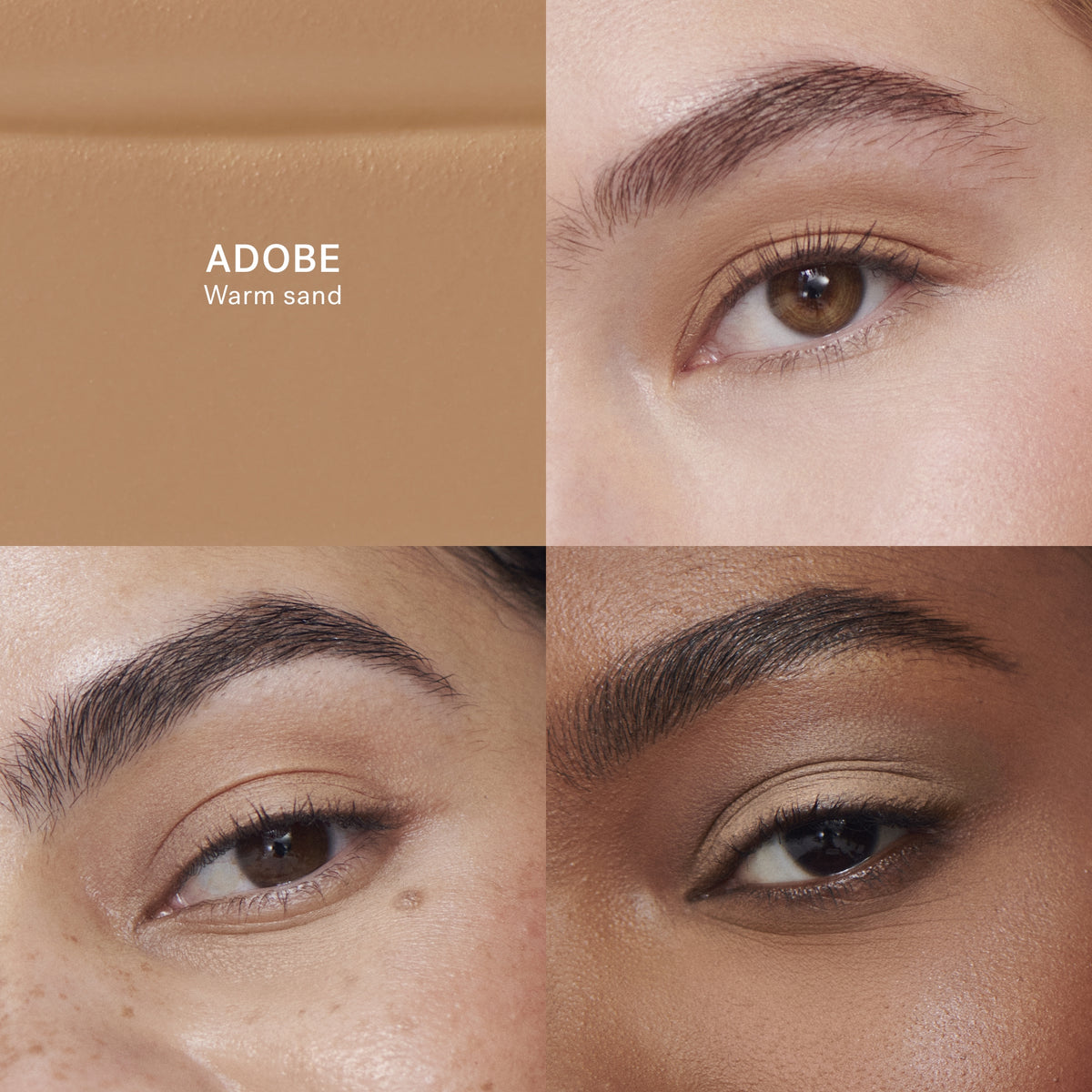 ILIA Liquid Powder Matte Eye Tint - Adobe Comparison Grid - AILLEA