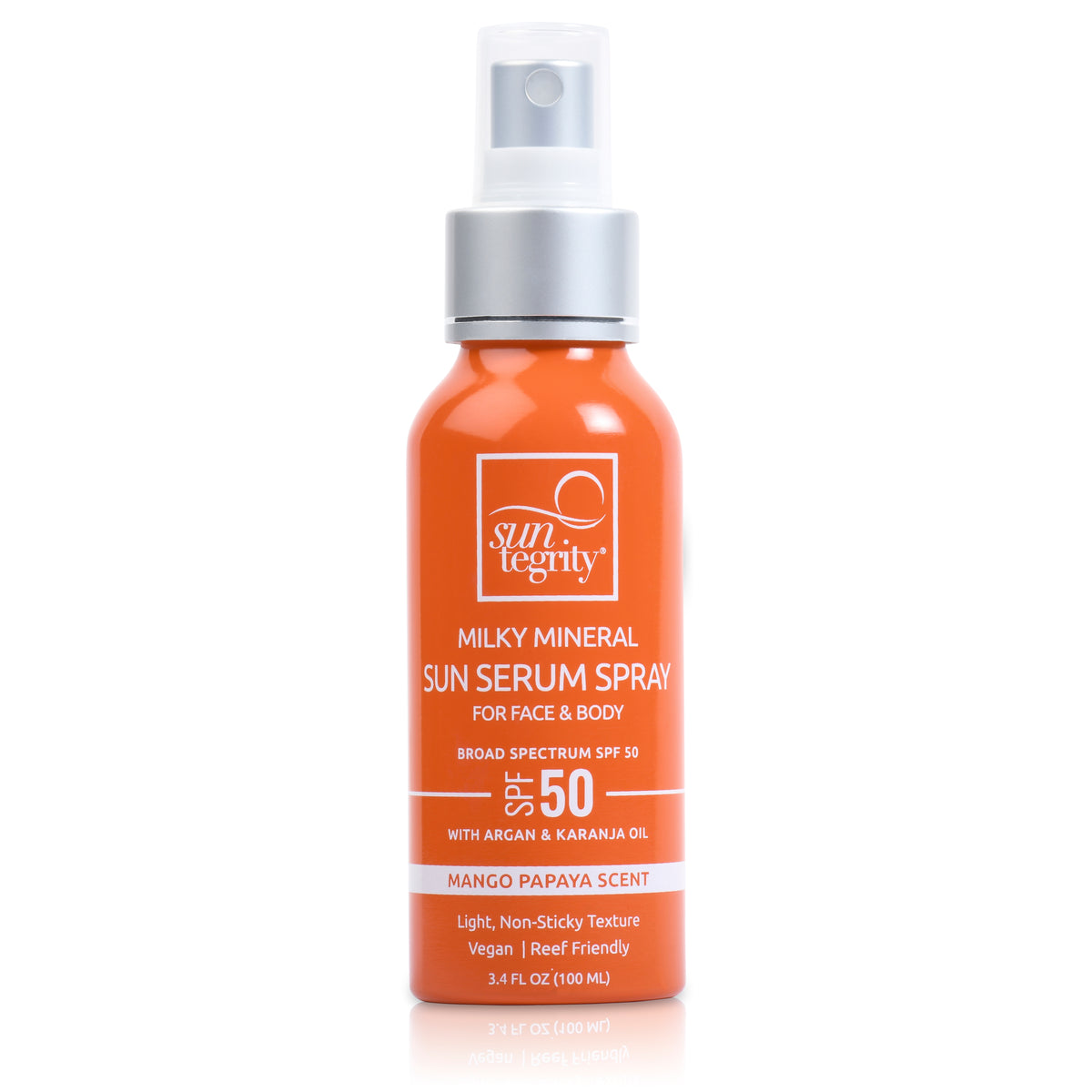 Suntegrity Milky Mineral Sun Serum Spray SPF 50 - AILLEA