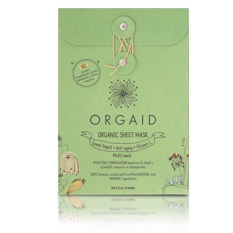 Orgaid Organic Sheet Masks Multi-Pack - AILLEA