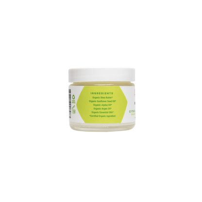 Organic Bath Co x Aillea Citrus Lemongrass Organic Body Butter - Travel Size - AILLEA