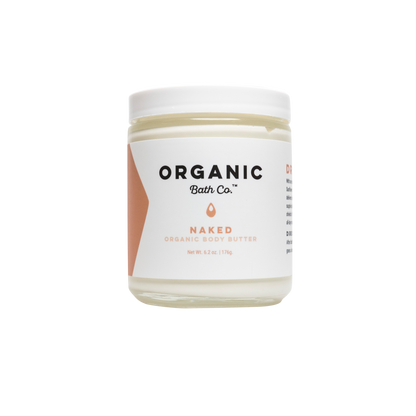 Organic Bath Co Naked Organic Body Butter - NEW PACKAGING! - AILLEA