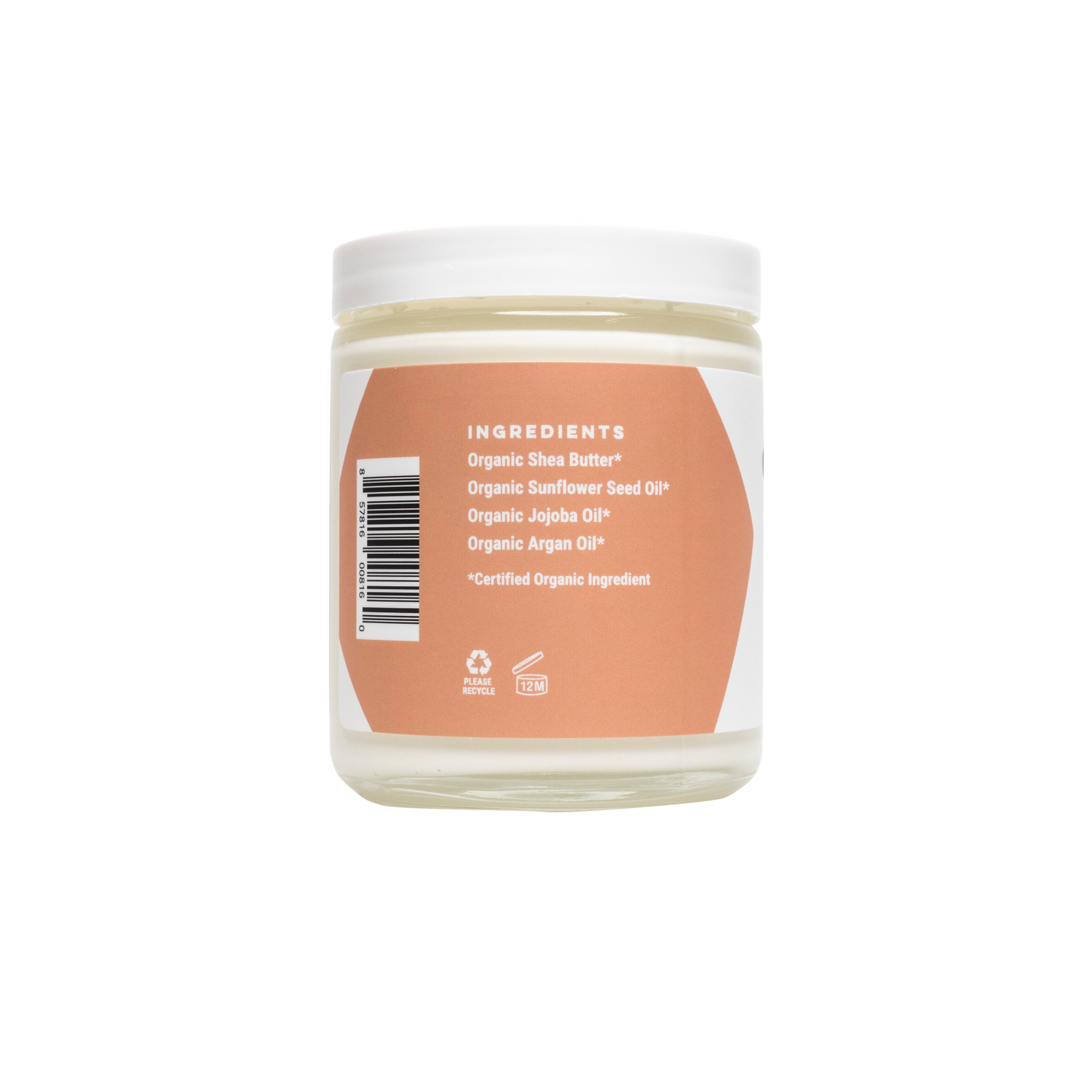 Organic Bath Co Naked Organic Body Butter - NEW PACKAGING! - AILLEA