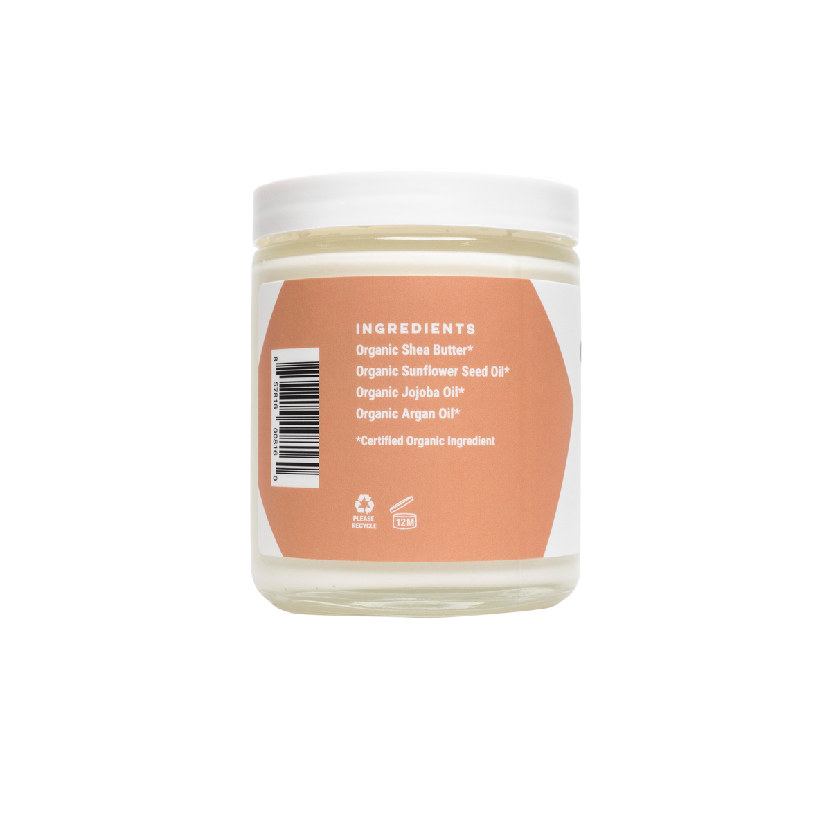 Organic Bath Co Naked Organic Body Butter - NEW PACKAGING! - AILLEA