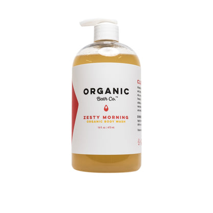 Organic Bath Co Zesty Morning Body Wash - AILLEA