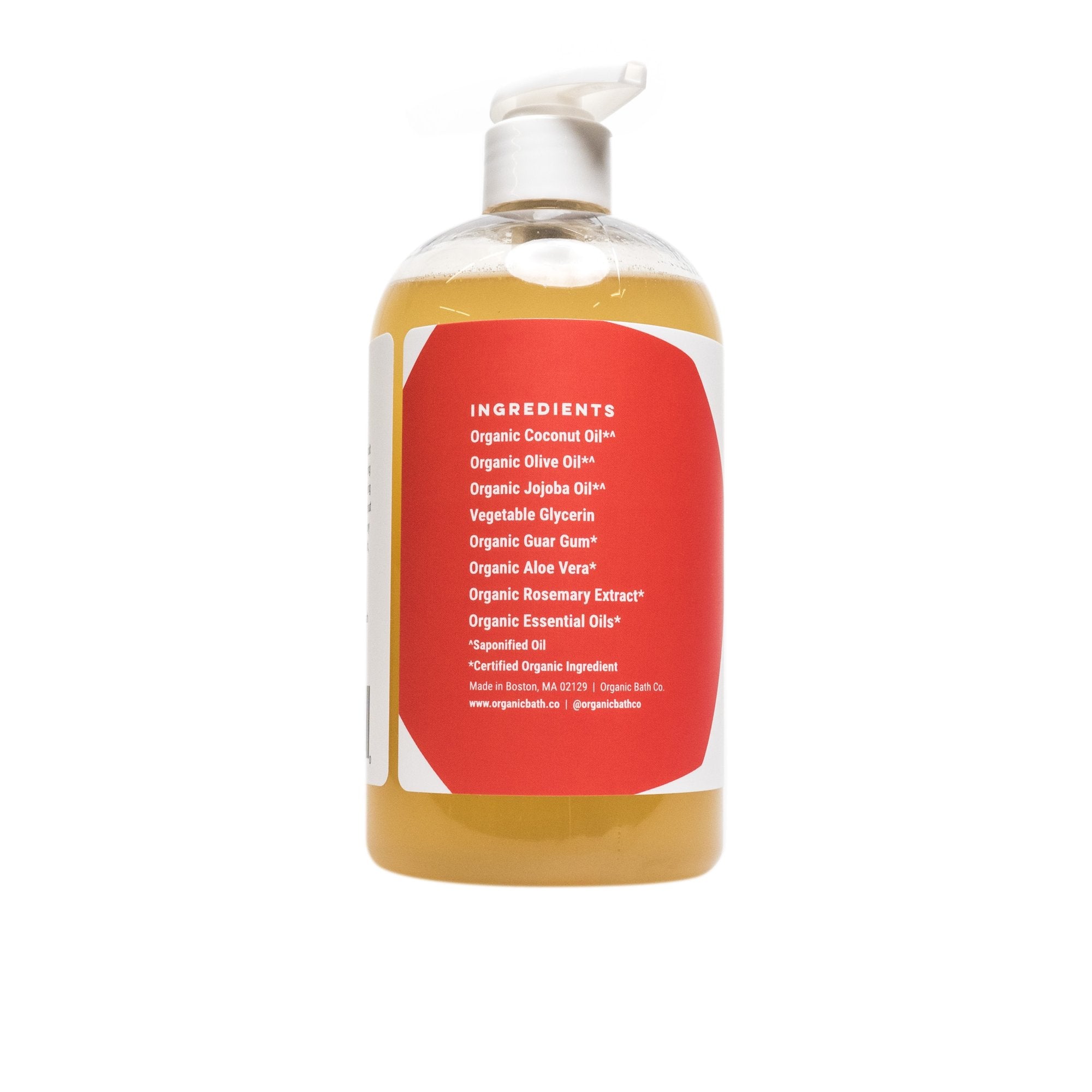 Organic Bath Co Zesty Morning Body Wash - AILLEA