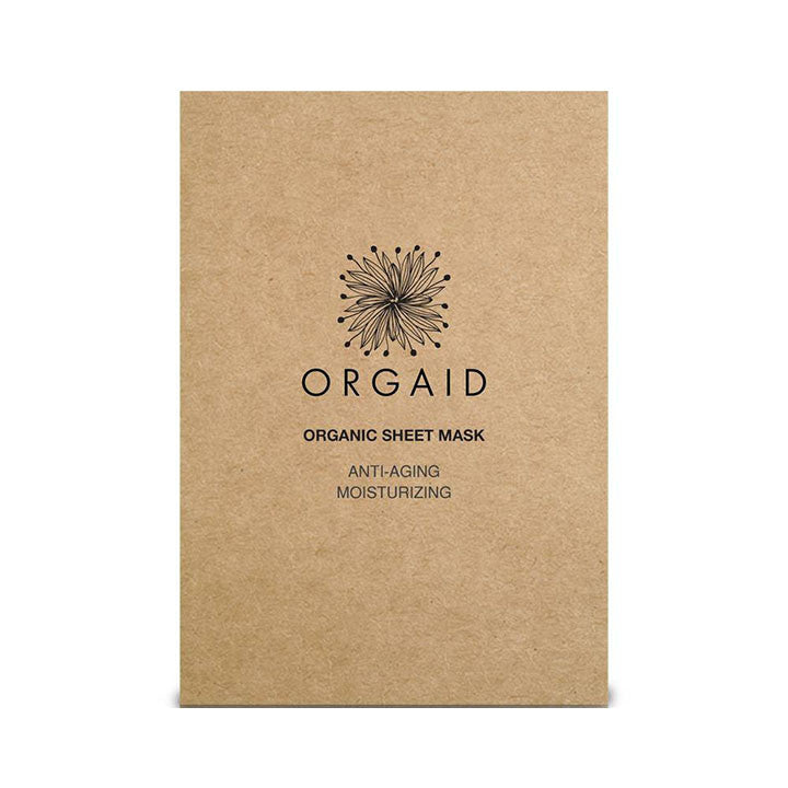 Orgaid Anti-Aging Moisturizing Organic Sheet Mask - AILLEA