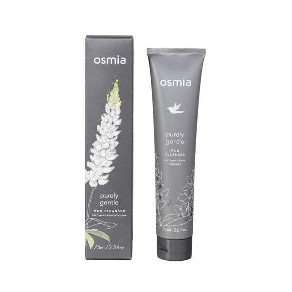 osmia purely gentle mud cleanser