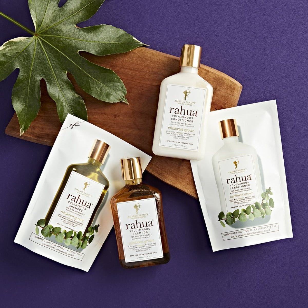 Rahua Voluminous Conditioner Refill - AILLEA