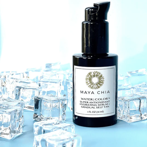 Maya Chia WATER | COLOR™ - Tinted Super Antioxidant Hydration + Gradual Sunless Tanner - AILLEA