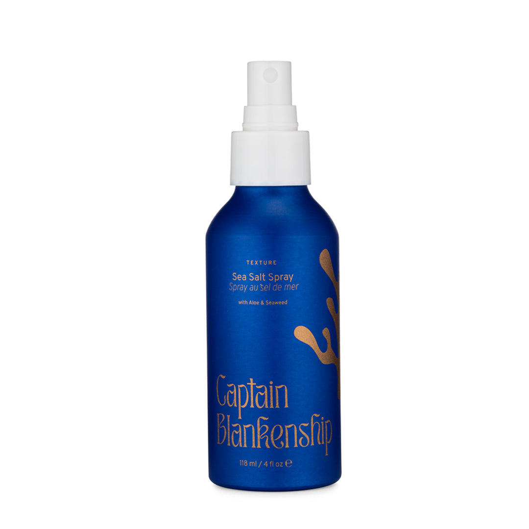 Captain Blankenship TEXTURE Sea Salt Spray with Aloe &amp; Seaweed 4oz - AILLEA