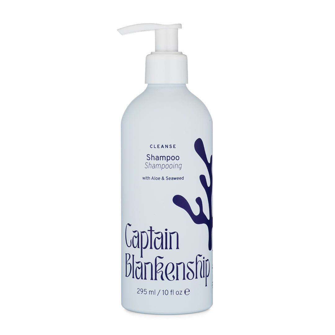 Captain Blankenship CLEANSE Shampoo with Aloe and Seaweed - AILLEA