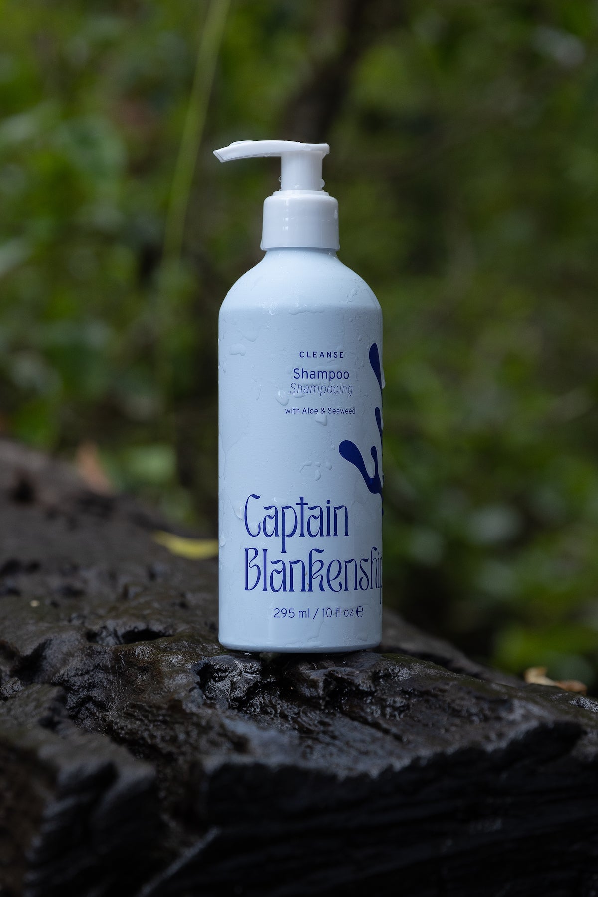Captain Blankenship CLEANSE Shampoo with Aloe and Seaweed - AILLEA