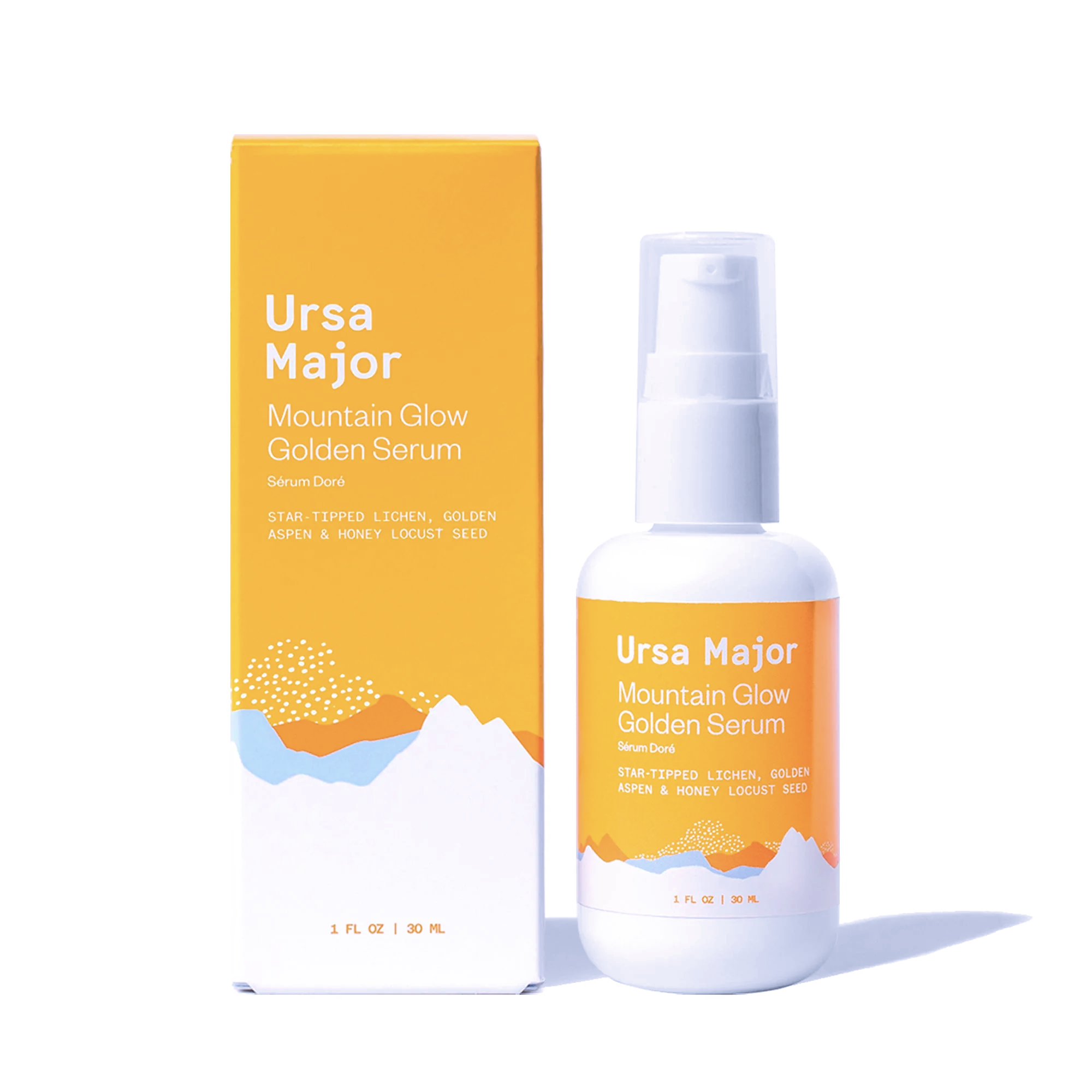 Ursa Major Mountain Glow Golden Serum - AILLEA