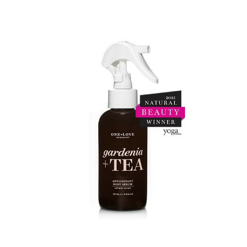 One Love Organics Gardenia+Tea Body Serum – 118 Ml, Antioxidantienreich, Für Strahlende Haut