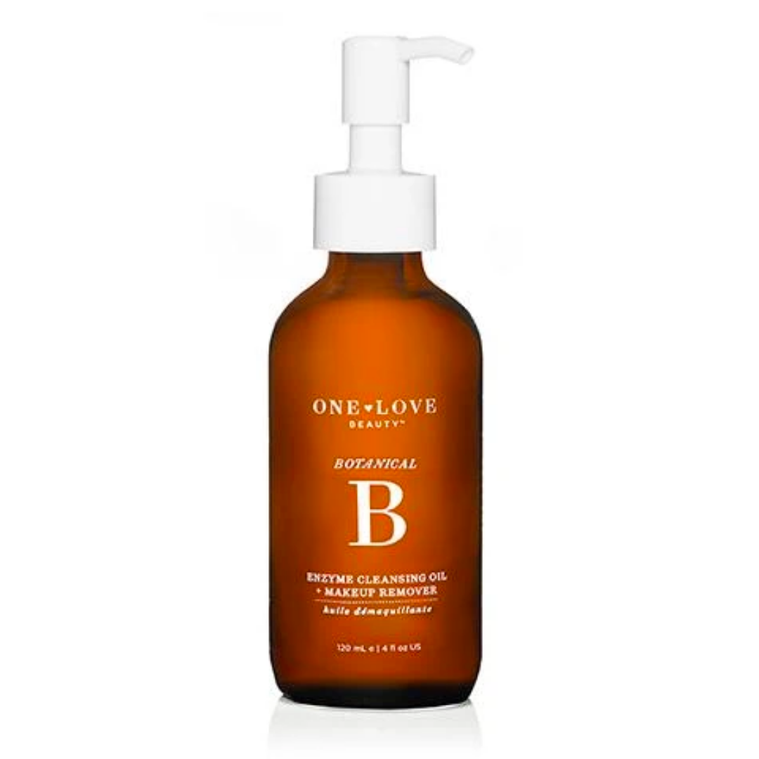 One Love Organics Botanical B Enzyme Cleansing Oil + Makeup Remover - AILLEA