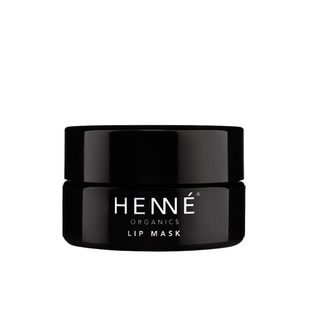 Henné Organics - Henne Organics- Lip Mask Closed Jar - AILLEA