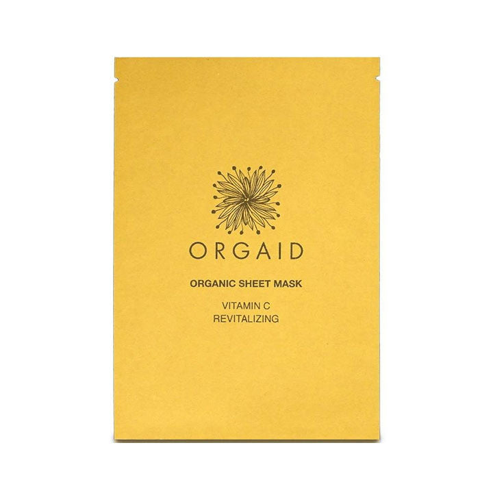 Orgaid Vitamin C Revitalizing Organic Sheet Mask - AILLEA