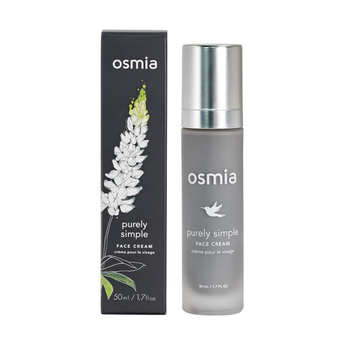 Osmia Purely Simple Face Cream - New Formula - AILLEA