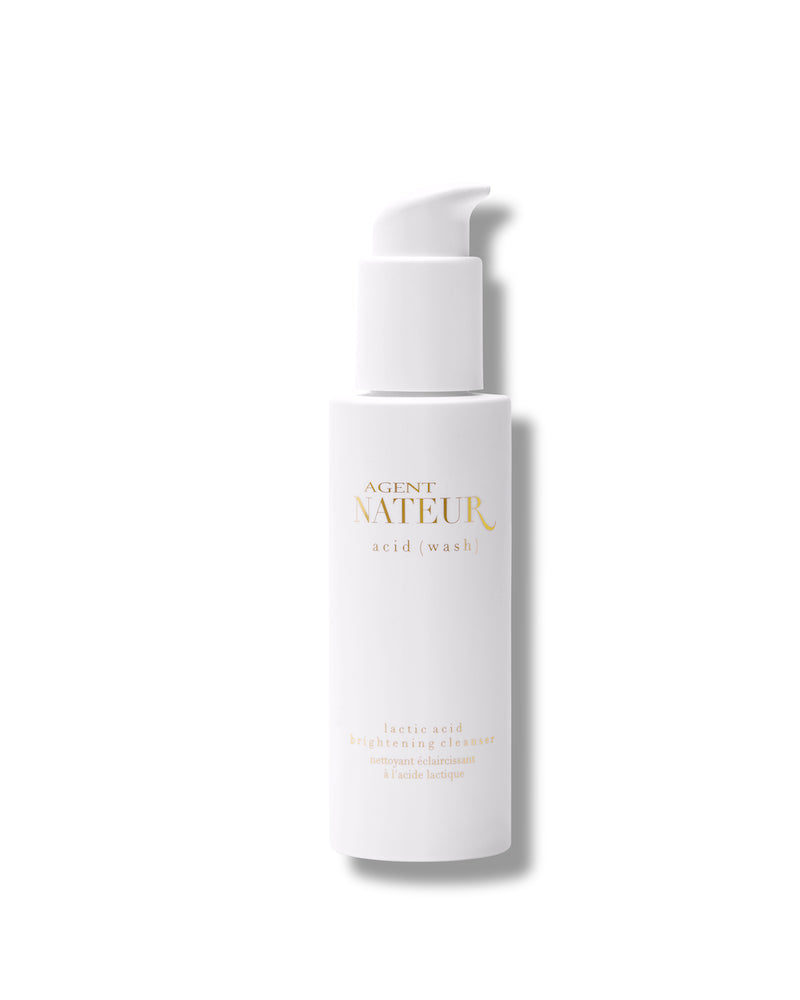 Agent Nateur Acid Wash Lactic Acid Skin Brightening Cleanser  - AILLEA