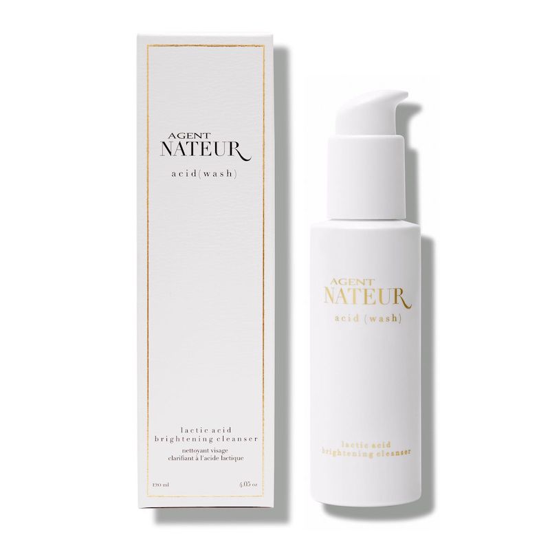 Agent Nateur Acid Wash Lactic Acid Skin Brightening Cleanser Box  - AILLEA