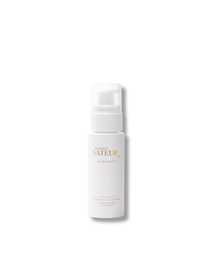 Agent Nateur Acid Wash Travel Size Lactic Acid Skin Brightening Cleanser  - AILLEA