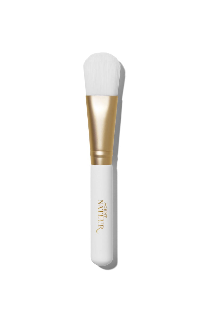 Agent Nateur Wood Face Mask Brush  - AILLEA