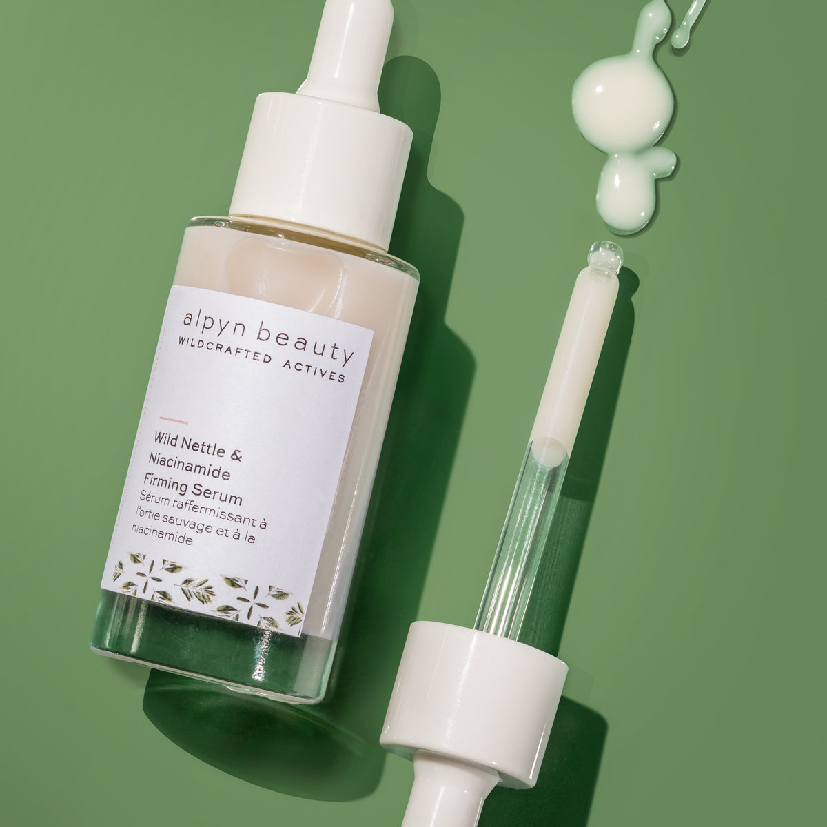 Alpyn Beauty Wild Nettle &amp; Niacinamide Firming Serum - AILLEA