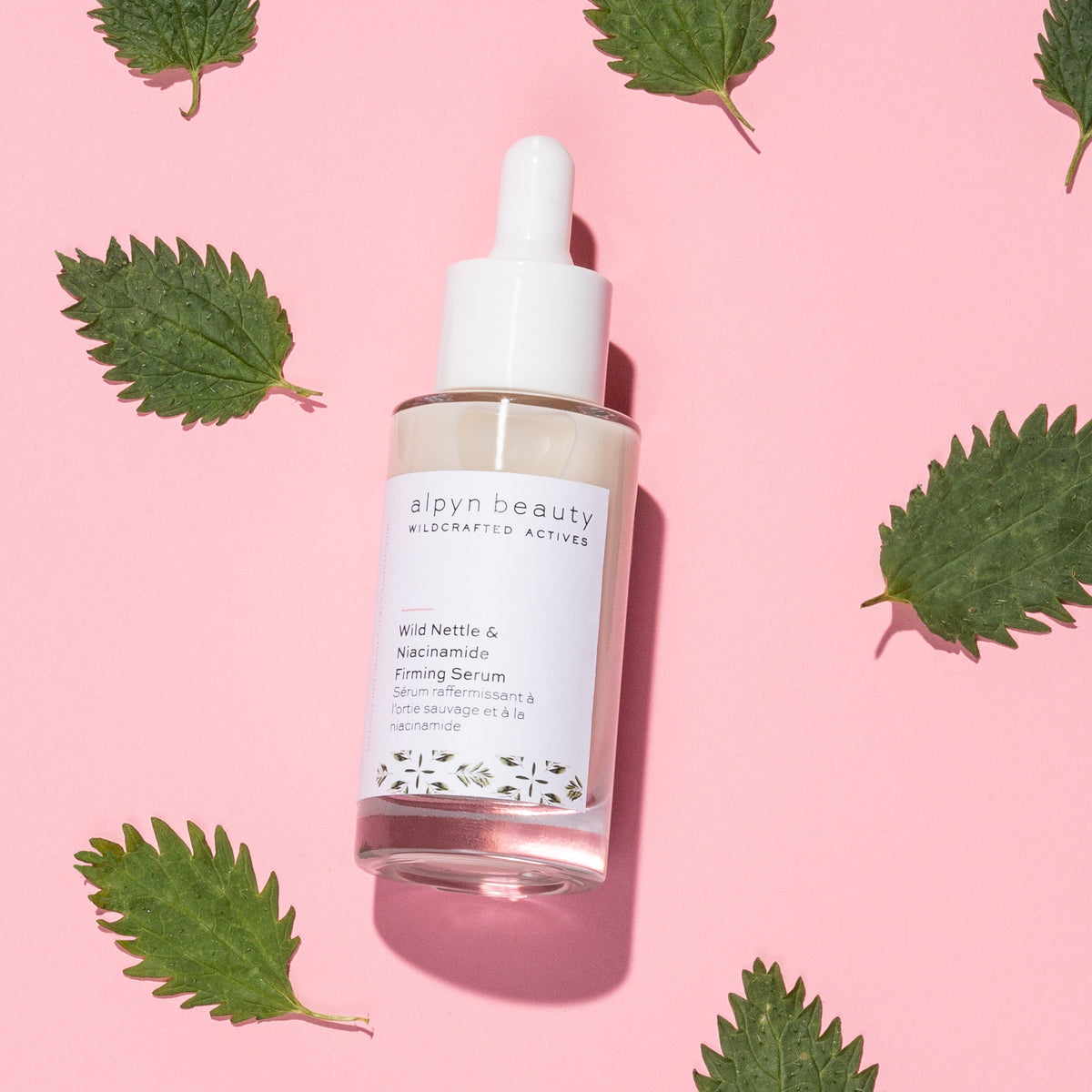 Alpyn Beauty Wild Nettle &amp; Niacinamide Firming Serum - AILLEA