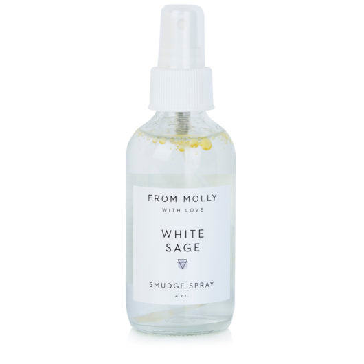 From Molly With Love White Sage Smudge Spray - AILLEA
