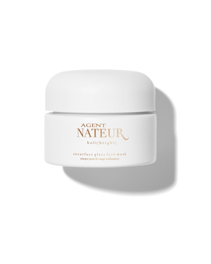 Agent Nateur holi (bright) resurface glass face mask