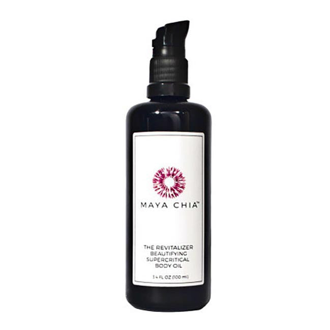Maya Chia The Revitalizer, beautifying supercritical body oil - AILLEA